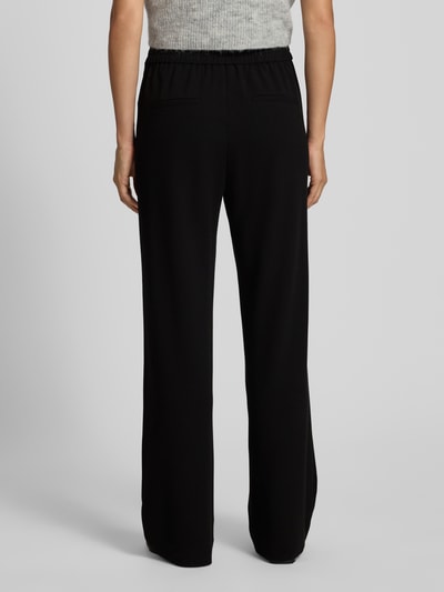 mbyM Stoffhose mit elastischem Bund Modell 'Phillipa' Black 5