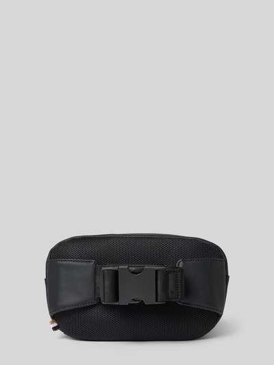 BOSS Bauchtasche mit Label-Detail Modell 'Catch 3.0_P_Bumbag' Black 3