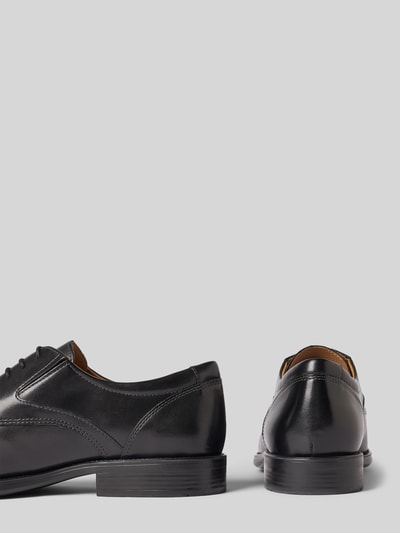 Geox Derby schoenen met vetersluiting, model 'UOMO FEDERICO' Zwart - 2