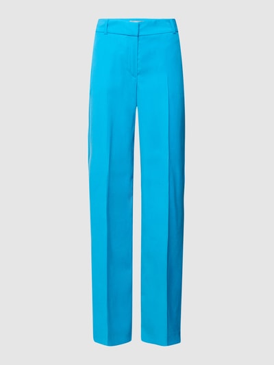 Jake*s Collection Pantalon met haak- en ritssluiting Blauw - 2