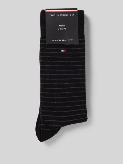 Tommy Hilfiger Socken im 2er-Pack Black 3