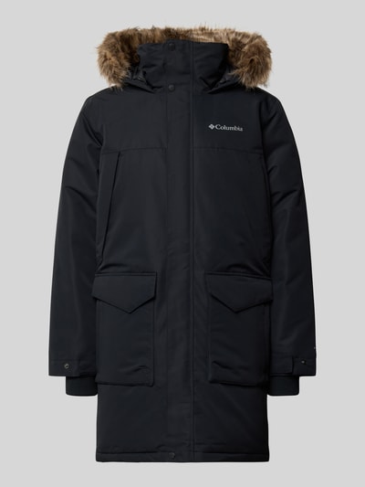 COLUMBIA Daunenjacke in Überlänge Black 2