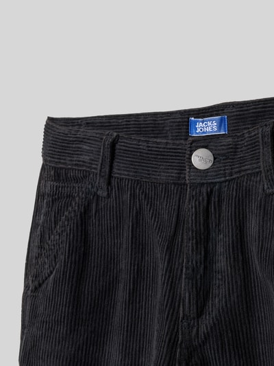 Jack & Jones Cordhose mit 5-Pocket-Design Modell 'ALEX' Black 2