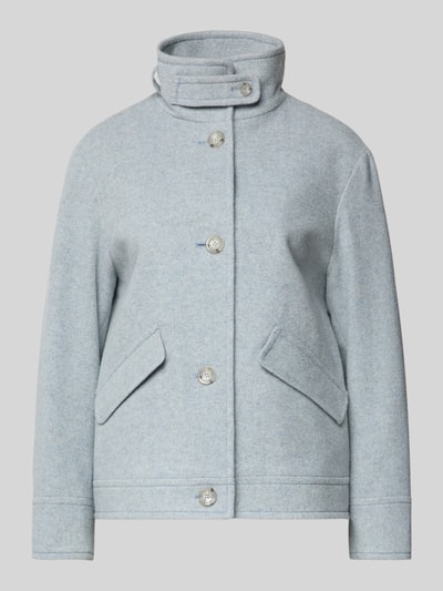 Cinque Kurtka o kroju regular fit z mieszanki wełny model ‘Astoria’ Jasnoszary 2