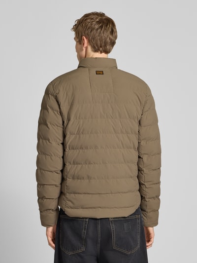 G-Star Raw Steppjacke mit Label-Patch Modell 'Foundation' Khaki 5