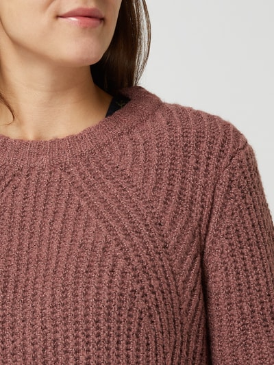 Only Pullover mit Stretch-Anteil Modell 'Fiona' Altrosa 3