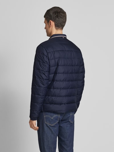 BOSS Steppjacke mit Stehkragen Modell 'Cenitos' Marine 5