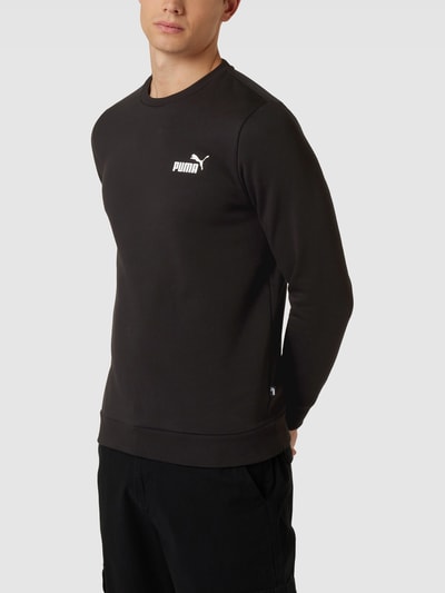 PUMA PERFORMANCE Sweatshirt mit Label-Detail Black 4