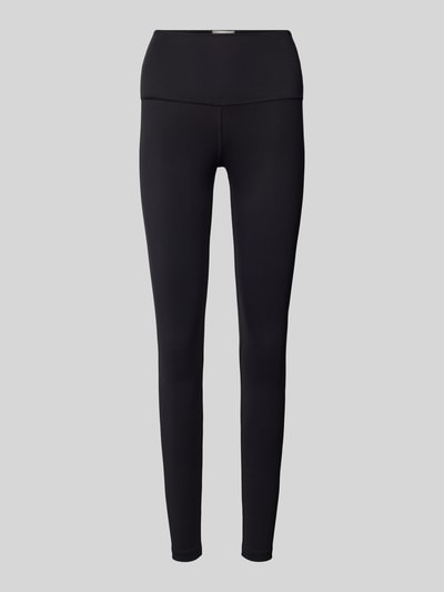 Hanro Leggings mit elastischem Bund Modell 'Balance' Black 1