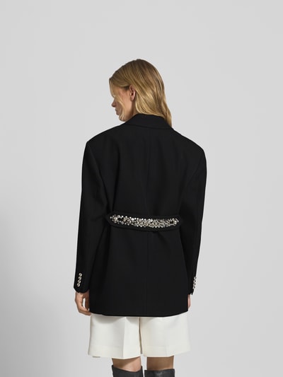 Rabanne Blazer mit Pattentaschen Black 5