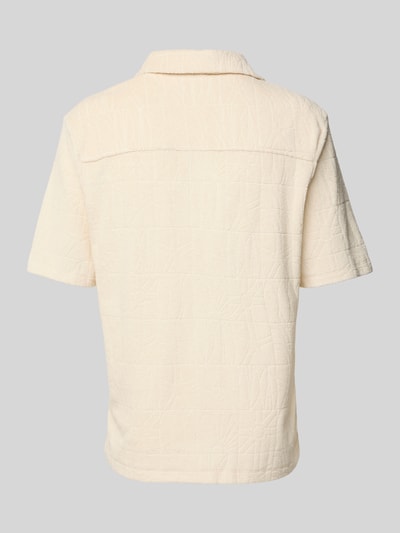 Shiwi Regular Fit Freizeithemd mit Reverskragen Modell 'Ted' Offwhite 3