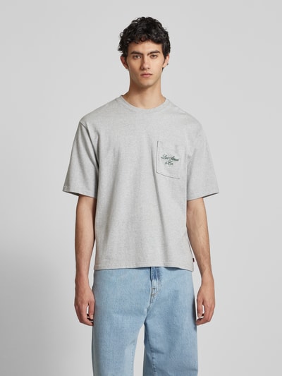 Levi's® T-Shirt aus reiner Baumwolle Hellgrau Melange 4