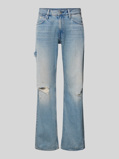 G-Star Raw Bootcut fit jeans met labelpatch, model 'Lenney' Lichtblauw - 2
