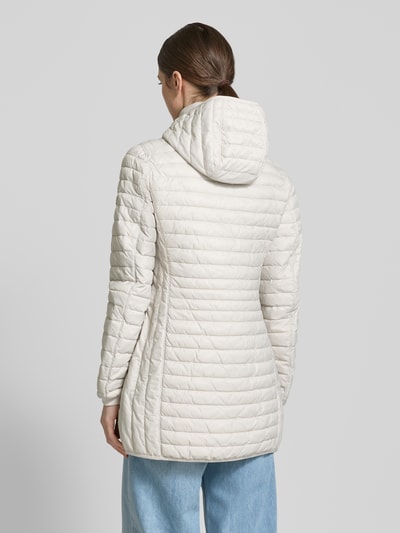 camel active Steppjacke mit Reißverschlusstaschen Offwhite 5