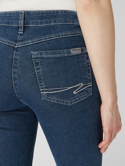 Zerres Slim fit jeans met stretch, model 'Cora' Bleu - 3