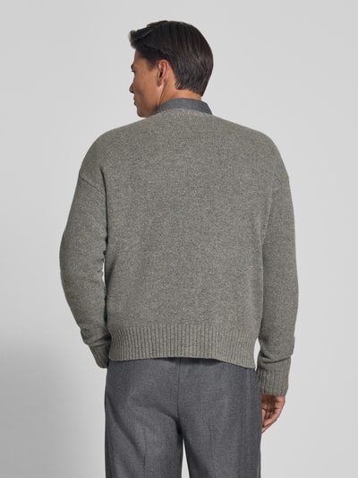 Polo Ralph Lauren Regular Fit Pullover mit Polo-Bear-Motiv Hellgrau 5