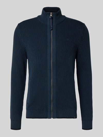 Lerros Kurtka z dzianiny z zamkiem błyskawicznym Granatowy 2