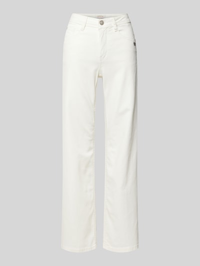 Gang Wide Fit Jeans im 5-Pocket-Design Modell 'AMELIE' Offwhite 2