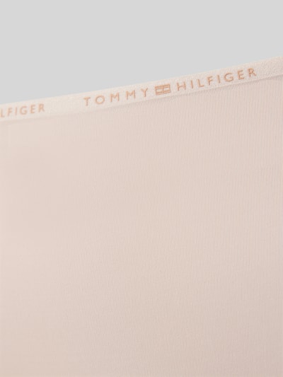 TOMMY HILFIGER String mit Label-Detail Beige 2