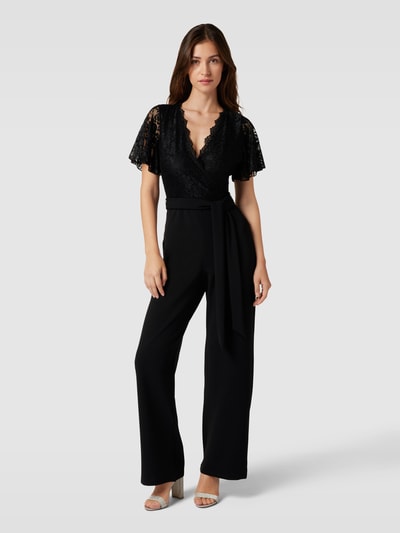 Lipsy Jumpsuit mit V-Auschnitt Black 4