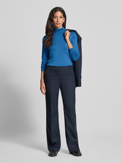 More & More Coltrui van viscosemix met labeldetail Oceaanblauw - 1