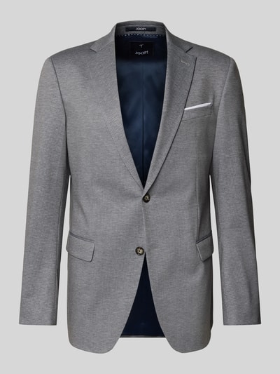 JOOP! Collection Slim Fit Sakko mit Reverskragen Modell 'Finch' Hellgrau 1