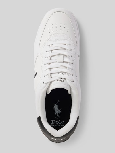 Polo Ralph Lauren Sneaker mit Schnürverschluss Black 3