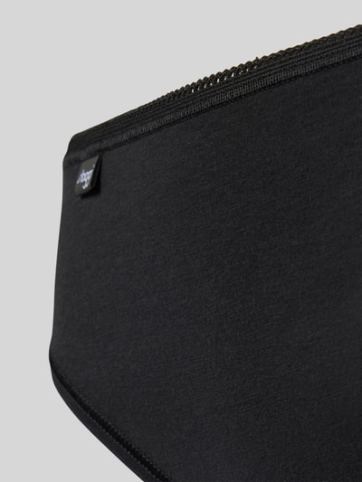 Sloggi Slip met labeldetail in een set van 3 stuks Zwart - 2