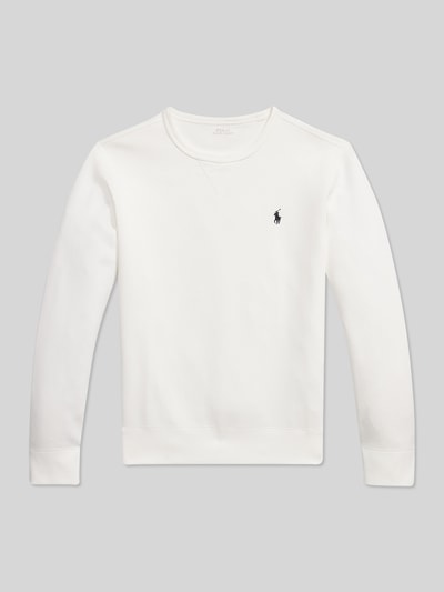 Polo Ralph Lauren Regular Fit Sweatshirts mit Logo-Stitching Weiss 2