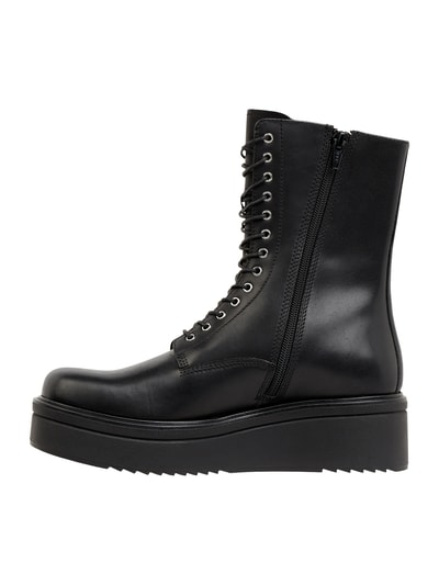 Vagabond Boots van leer, model 'Tara' Zwart - 4