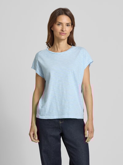 Armedangels Loose fit T-shirt van puur katoen Lichtblauw - 4