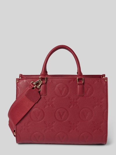 Valentino Bags Handtasche mit Logo-Muster Modell 'SAMBA' Rot 1