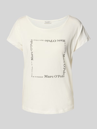 Marc O'Polo Regular fit T-shirt van puur katoen Wit - 2