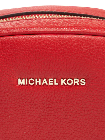 MICHAEL Michael Kors Crossbody Bag aus Saffianoleder Kirsche 3