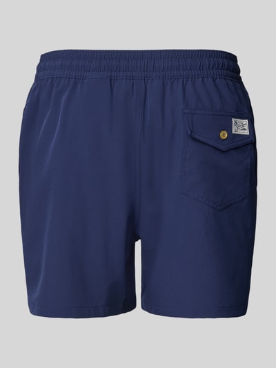 Polo Ralph Lauren Underwear Zwembroek met labelstitching Marineblauw - 3