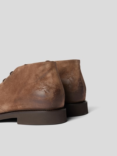 Doucal's Desert Boots aus Leder Dunkelbraun 3