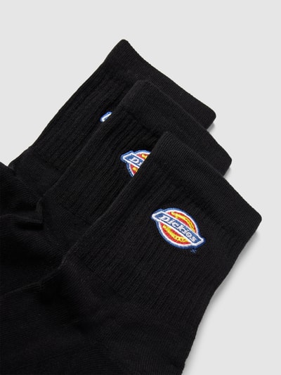 Dickies Socken mit Label-Stitching im 3er-Pack Modell 'VALLEY GROVE MID' Black 2