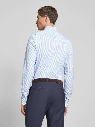 BOSS Slim Fit Business-Hemd mit Kentkragen Modell 'Hank' Bleu 5