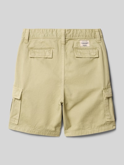 Jack & Jones Regular Fit Cargoshorts mit Eingrifftaschen Modell 'KARL' Camel 3