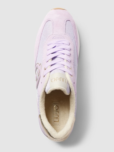 Liu Jo Sneakers met labeldetails, model 'DREAMY' Felroze - 3