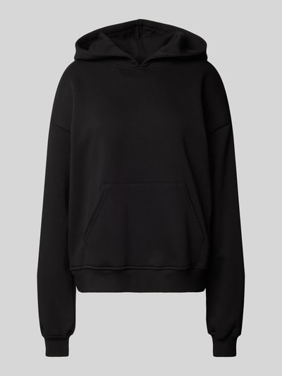 Gina Tricot Hoodie mit Känguru-Tasche Black 2