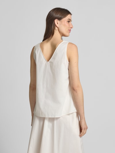 Christian Berg Woman Regular fit blousetop met V-hals Offwhite - 5