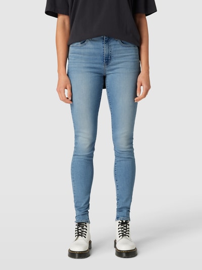 Levi's® Jeans met labelpatch Lichtblauw - 4