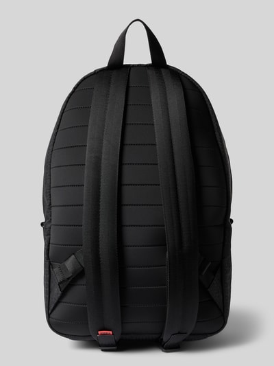 HUGO Rucksack mit Label-Detail Modell 'Ethon_JQ' BLACK 3