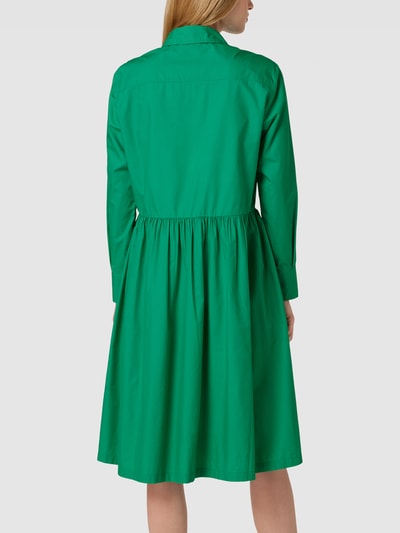 Marc O'Polo Blousejurk met knoopsluiting Groen - 5