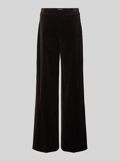 Drykorn Wide Fit Stoffhose in Cord-Optik Modell 'Before' Schoko 2