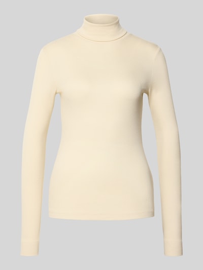 Jake*s Collection Longsleeve mit Rollkragen Ecru 2
