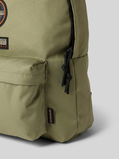 Napapijri Rucksack mit Tragehenkel Modell 'VOYAGE 3' Oliv 3