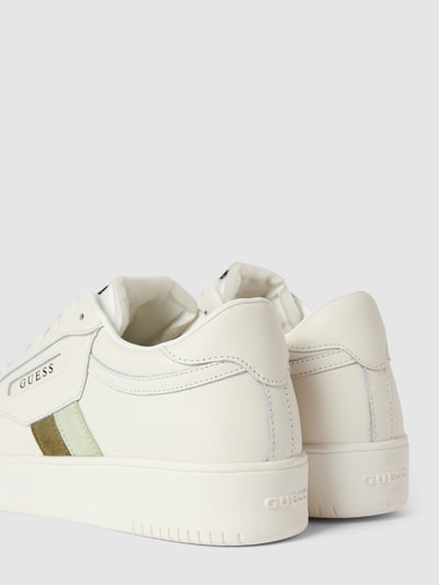 Guess Sneaker mit Label-Detail Modell 'SISTY' Weiss 3