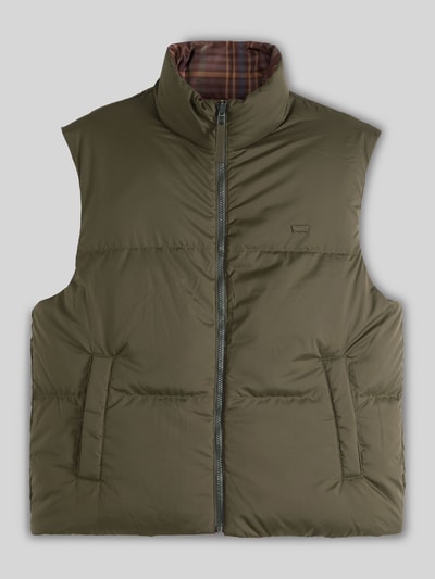 Levi's® Kamizelka o kroju regular fit z funkcją dwustronną Oliwkowy 2